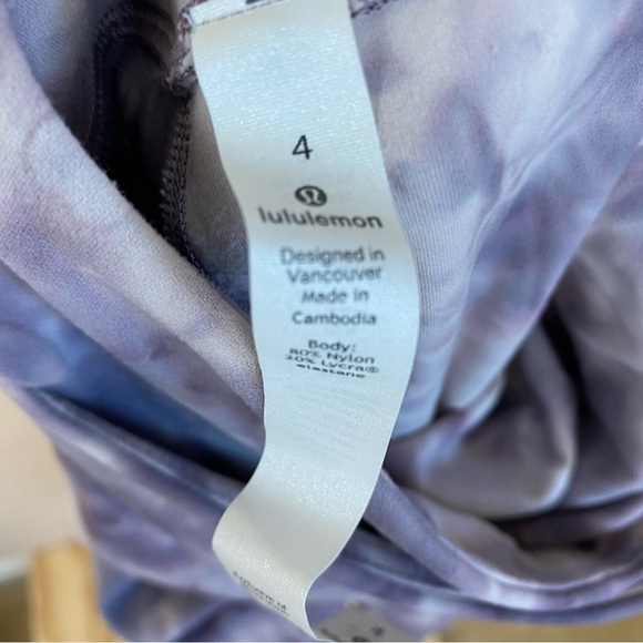 Lululemon Align Pant 28" Criss Cross Waist - Picture 4 of 9